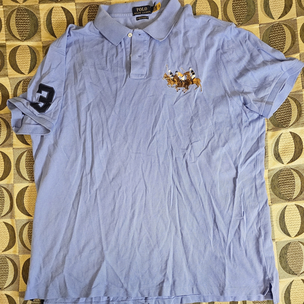 Polo by Ralph Lauren Custom Slim Fit Polo Shirt